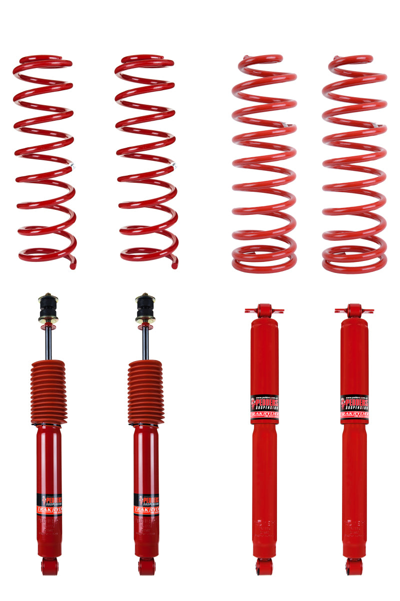 Pedders Jeep JK 2 portes 07-18 HD 2 pouces Trakryder Kit de levage