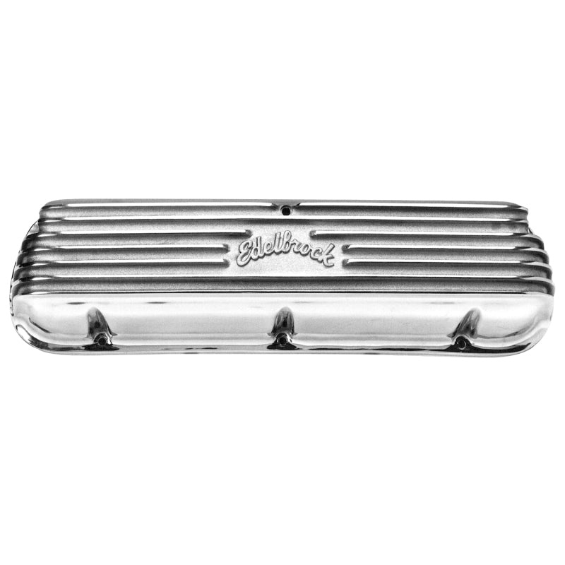 Edelbrock Valve Cover Classic Series Ford 1962-95 221 351W V8 Polshed