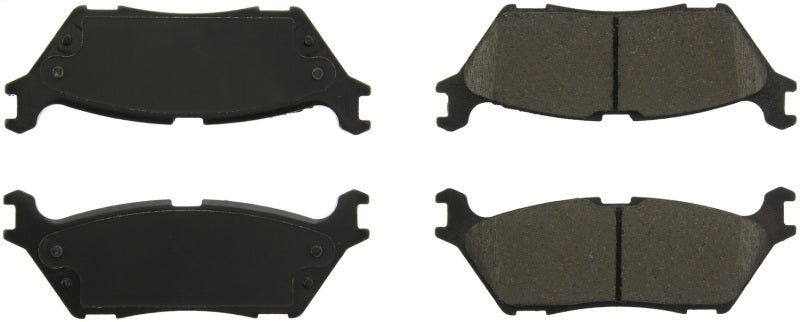 Plaquettes de frein arrière StopTech 15-20 Ford F-150 avec cales