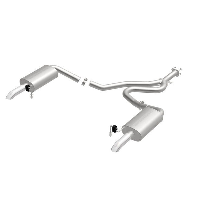 Système MagnaFlow Cat-Back 80-82 Corvette 5,7 L