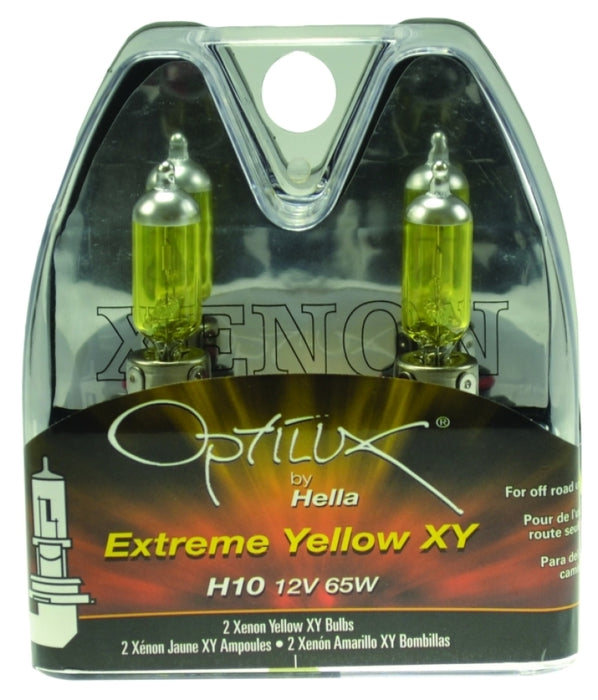 Ampoule jaune xénon Hella Optilux H10 12V/42W XY