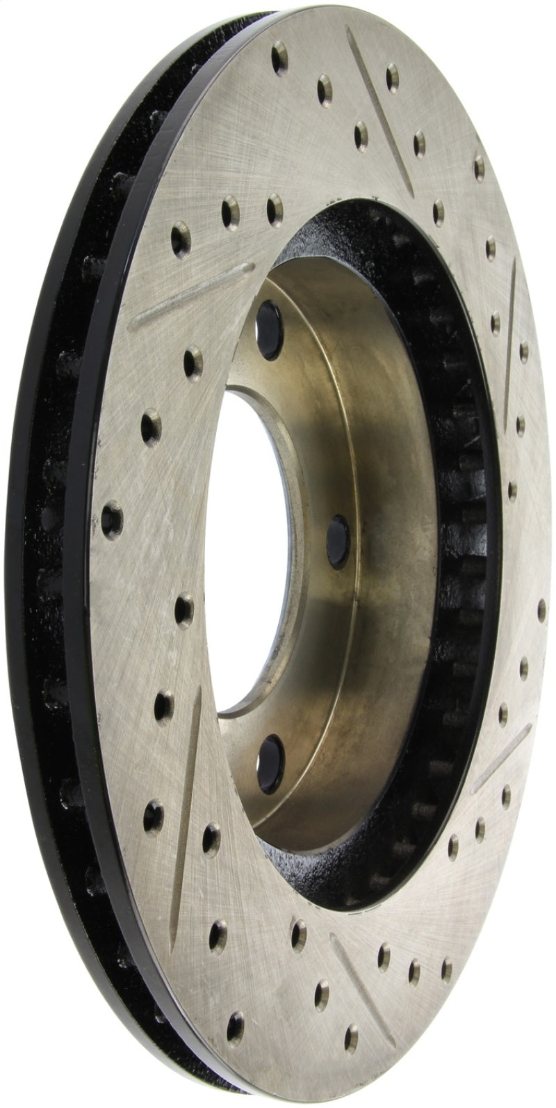Disque de frein sport fendu et percé StopTech