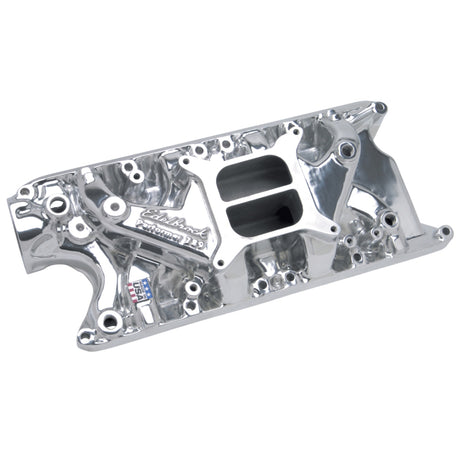Collecteur poli Edelbrock Perf 289 sans EGR