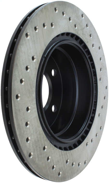 StopTech Drilled Sport Brake Rotor