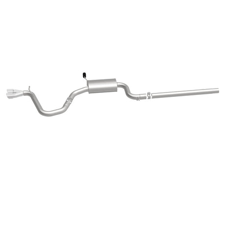 Système MagnaFlow C/B 2015 Volkswagen Golf 1,8 L 2,5 po SS Double sortie côté conducteur poli 3 embouts