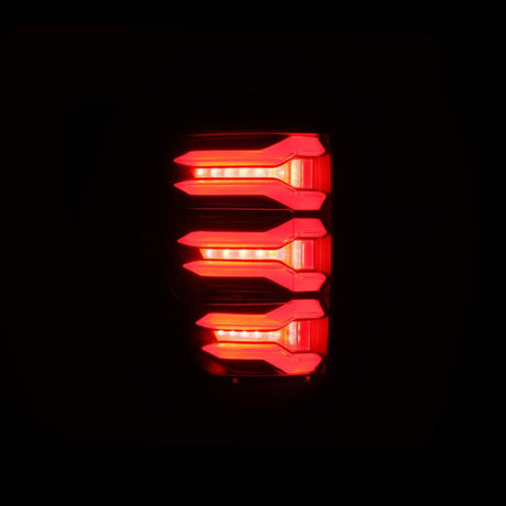 Feux arrière à LED AlphaRex 21-22 Ford F-150 LUXX