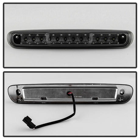 Feu stop LED xTune Chevy Silverado 07-13 / GMC Sierra 07-13 - Fumé BKL-CSIL07-LED-SM