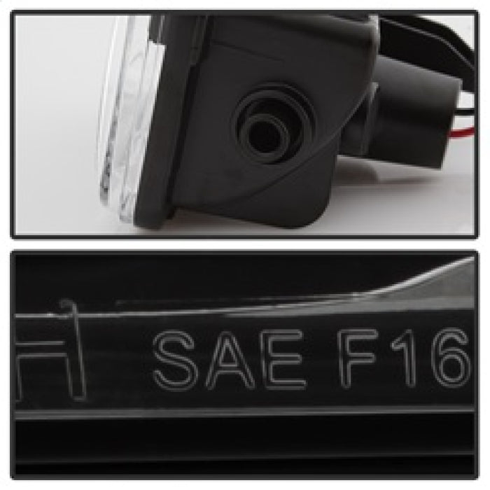 Feu antibrouillard Spyder 15-16 Ford F-150 - Noir FL-YD-FF15015-LED-BK