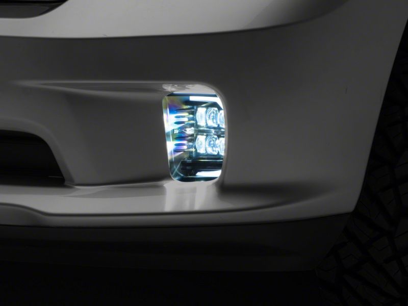 Feux antibrouillard à LED Raxiom 13-18 Dodge RAM 1500 Axial Series avec DRL