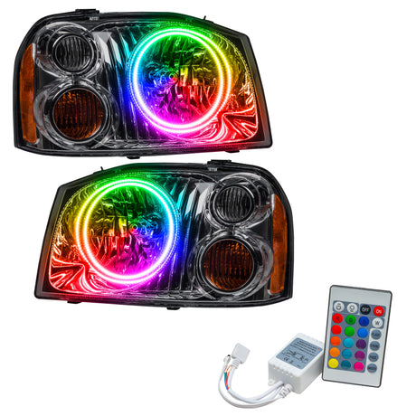 Oracle 01-04 Nissan Frontier SMD HL - Double Halo - ColorSHIFT avec contrôleur simple VOIR LA GARANTIE