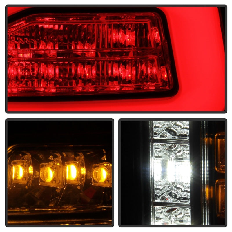 Spyder Dodge Ram 19-20 LED Tail Light Black ALT-YD-DR19HAL-SEQ-BK