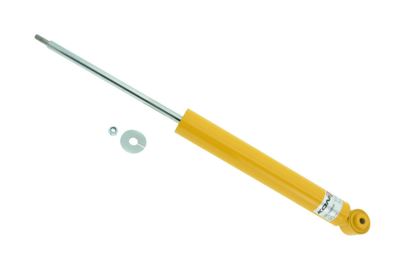 Amortisseur arrière Koni Sport (jaune) 2015 Volkswagen Golf avec jambe de force avant de 55 mm de diamètre extérieur avec IRS multibras à l'arrière