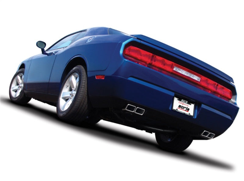 Échappement Catback Borla 09-10 Dodge Challenger SRT-8 6,1 L