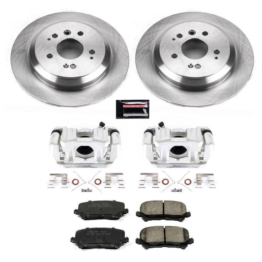 Power Stop 16-19 Honda Pilot Rear Autospecialty Brake Kit w/Calipers