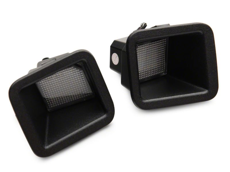 Lampes de plaque d'immatriculation à LED Raxiom 17-23 Ford F-250/F-350 Super Duty Axial Series