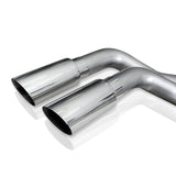 Système Catback Factory Connect pour Ford F-250/F-350 6,2 L 304SS 17-18 en acier inoxydable