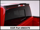 Ailerons de cabine arrière pour camion Ford F150 Reg/Crw/Super Crw EGR 15+ (983479)