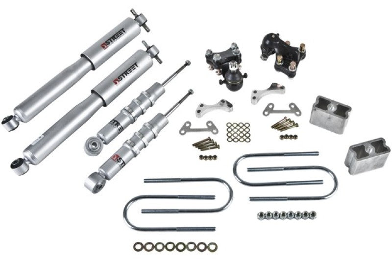 KIT D'ABAISSEMENT Belltech AVEC AMORTISSEURS SP