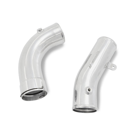 Kit de tuyaux et de soufflets d'échangeur intermédiaire Mishimoto 17-19 GM 6,6 L L5P poli
