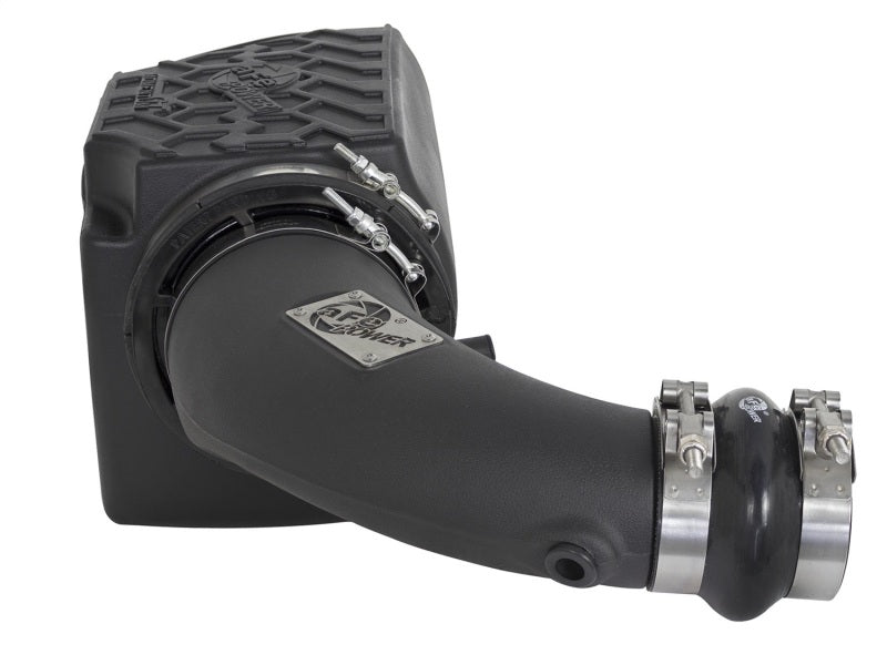 Système d'admission aFe Momentum GT Stage 2 Pro 5R 07-11 Jeep Wrangler (JK) V6 3,8 L avec ventilateur mécanique