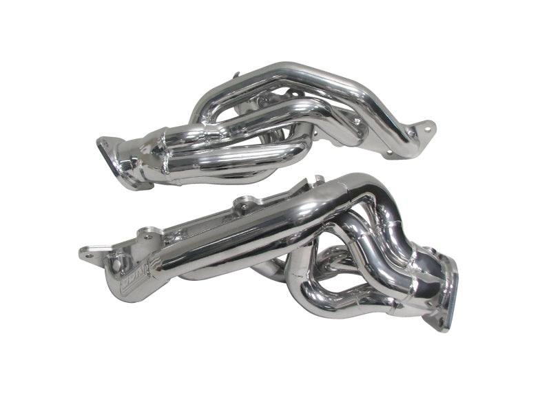 Collecteurs d'échappement BBK 11-14 Mustang GT Shorty Tuned Length - 1-5/8 Silver Ceramic