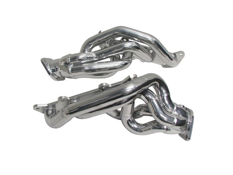 Collecteurs d'échappement BBK 11-14 Mustang GT Shorty Tuned Length - 1-5/8 Silver Ceramic