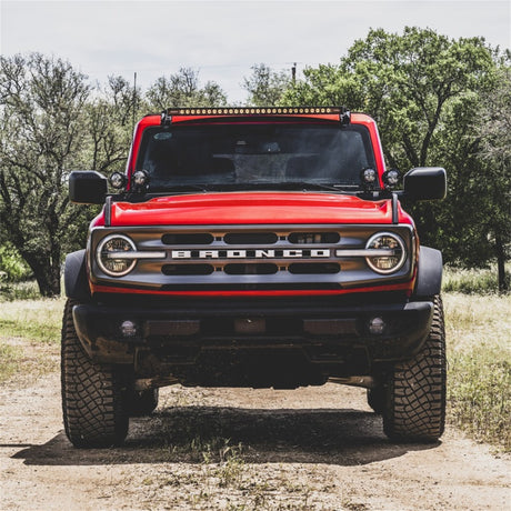 Kit de feux antibrouillard SAE PRO série 360 ​​de Rigid Industries pour Ford Bronco 21+ (sauf 1ère édition) - Blanc