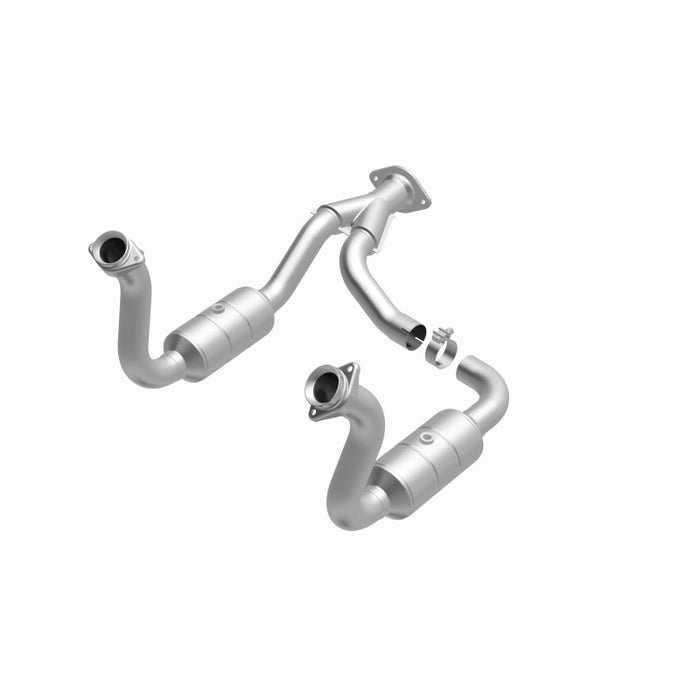 Ensemble de tuyaux en Y Magnaflow Conv DF 08-10 Ford F-250/F-250 SD/F-350/F-350 SD 5,4 L/6,8 L / F-450 SD 6,8 L