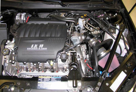 K&amp;N 06-09 Chevy Impala SS V8-5.3L Admission d'air hautes performances