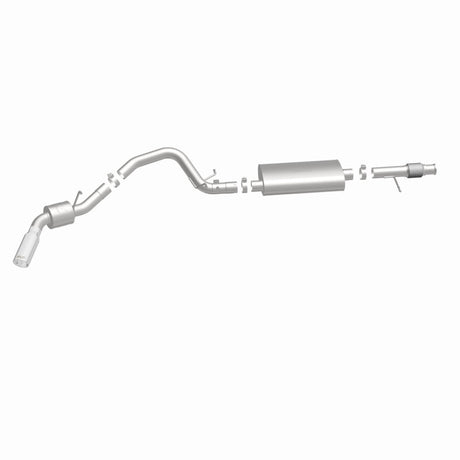 MagnaFlow SYS Cat-Back 2015 Chevrolet Tahoe / GMC Yukon 3 po simple côté passager arrière ext. 4 po Tip