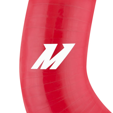 Tuyaux d'échangeur intermédiaire en silicone rouge Mishimoto pour Subaru WRX 06-07