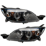 Oracle 04-09 Mazda 3 SMD HL - Hatchback - Style halogène - ColorSHIFT avec commande simple VOIR LA GARANTIE