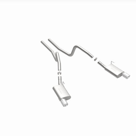 Système MagnaFlow C/B 05-09 Ford Mustang GT 4,6 L V8