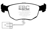 Plaquettes de frein avant EBC 98-99 Ford Contour 2.5 SVT Yellowstuff