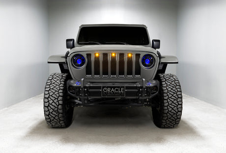 Phares projecteurs Oracle Oculus Bi-LED pour Jeep JL/Gladiator JT - ColorSHIFT 2 VOIR LA GARANTIE
