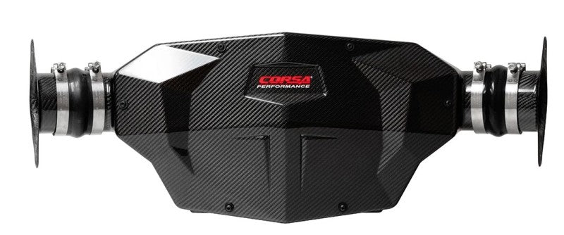 Corsa 2020+ Chevrolet Corvette C8 Carbon Fiber Air Intake