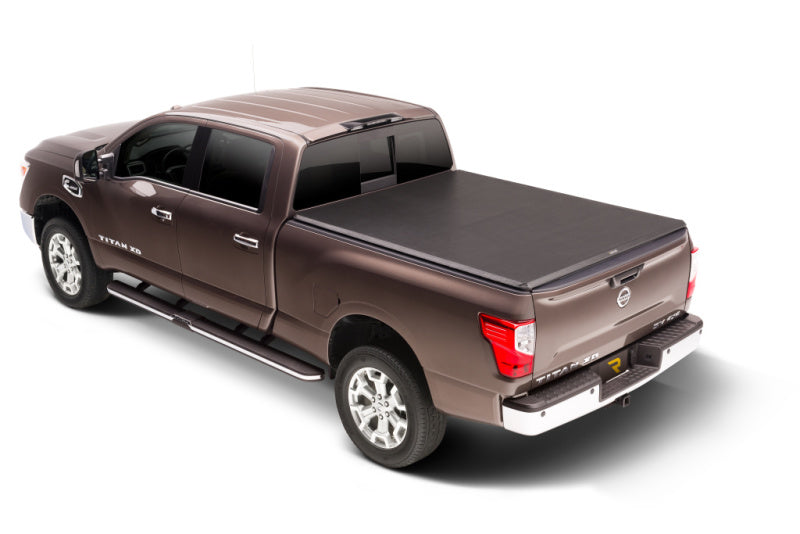 Truxedo 08-15 Nissan Titan w/Track System 7ft TruXport Bed Cover