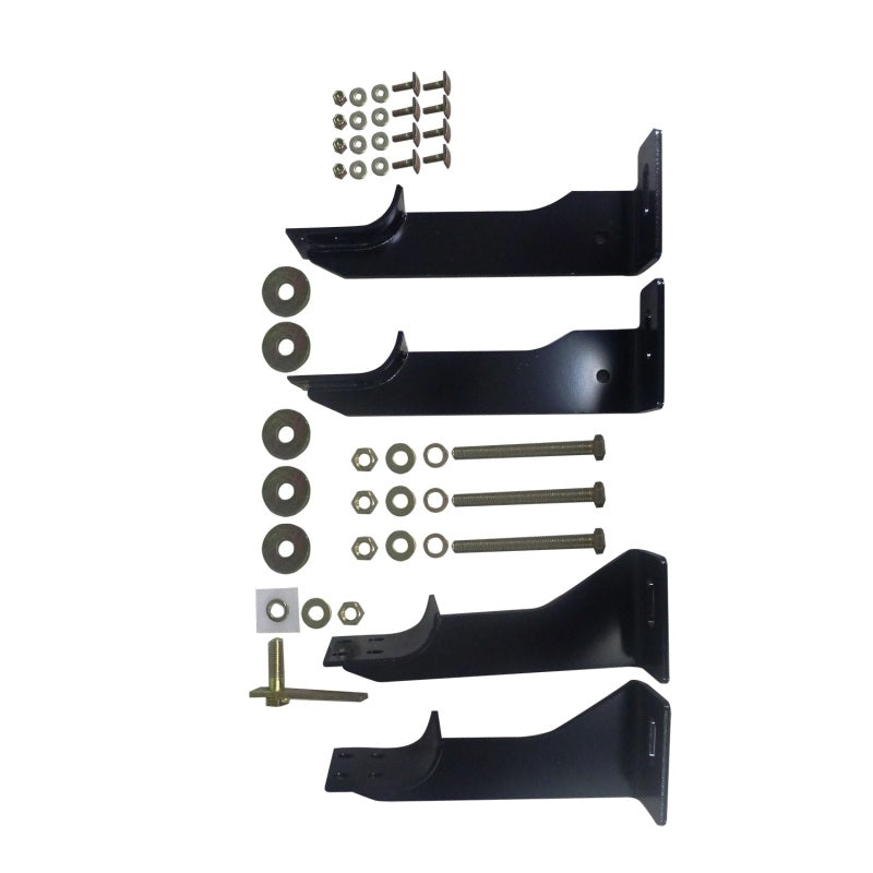 Kit de montage de marchepied Westin 2007-2018 pour Toyota Tundra D-Cab/Crew Max - Noir