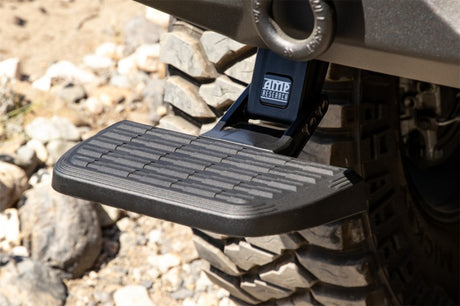 Marchepied pour Jeep Wrangler (JL) 2018 d'AMP Research - Noir