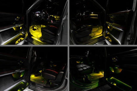 Kit de conversion d'éclairage ambiant intérieur complet Oracle 19-22 RAM ColorSHIFT RVB VOIR LA GARANTIE