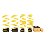 Ressorts d'abaissement réglables ST 2022+ Volkswagen Golf VIII GTI/R (MQB)