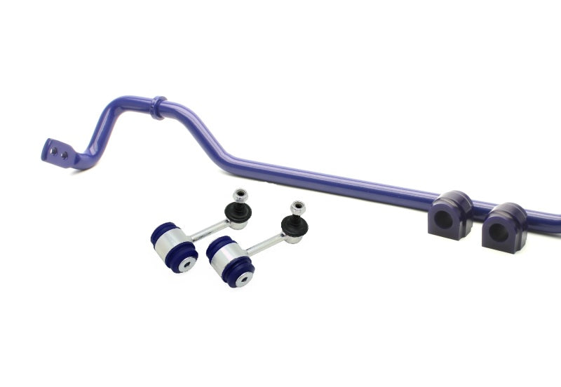 SuperPro 2015 Audi A3 Quattro Premium Rear 22mm Adjustable Sway Bar and HD End Link Kit