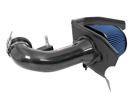 aFe Track Series Carbon Fiber Pro 5R AIS - Chevrolet Camaro SS 16-19 V8-6.2L