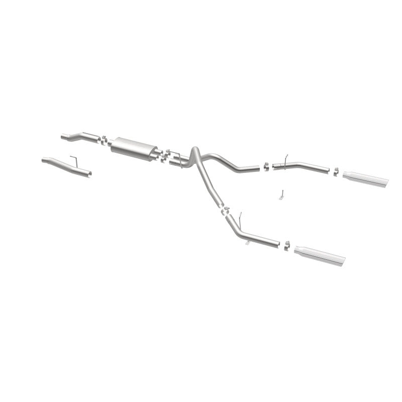 MagnaFlow SYS C/B 09 F-150 EC-CC/SB double division