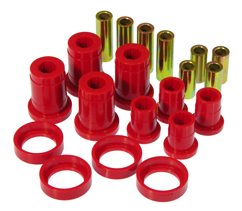 Bagues de bras de suspension avant Prothane 84-88 Pontiac Fiero - Rouge