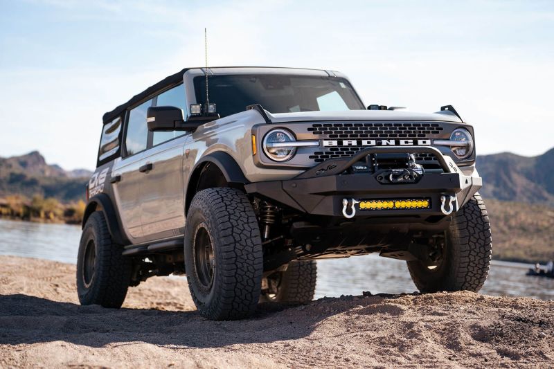 Kit de conversion d'aile modulaire pleine grandeur DV8 Offroad 2021+ Ford Bronco