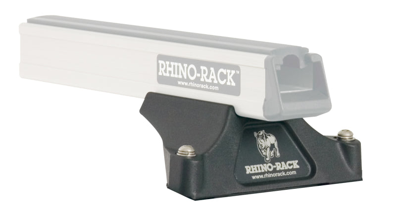 Ensemble de pieds Rhino-Rack RLTP pour barre robuste/Vortex - Profil bas - 2 pièces