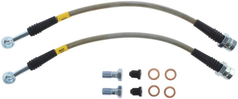 Conduites de frein arrière en acier inoxydable StopTech pour VW Golf R 2015