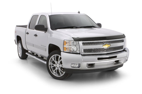 Protection de capot en acrylique à profil bas Aeroskin AVS 17-18 pour Ford F-150 Raptor - Fumée