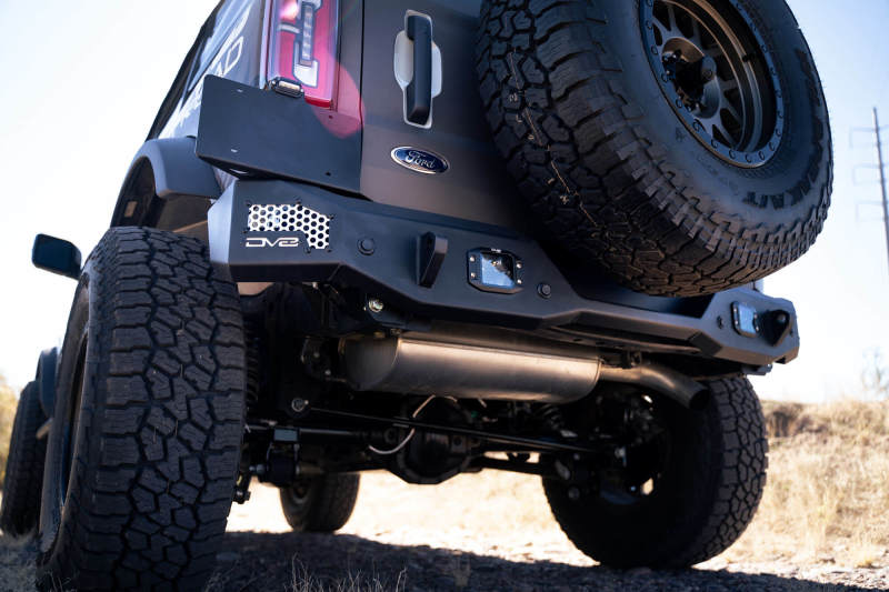 Pare-chocs arrière DV8 Offroad 21-22 Ford Bronco MTO Series
